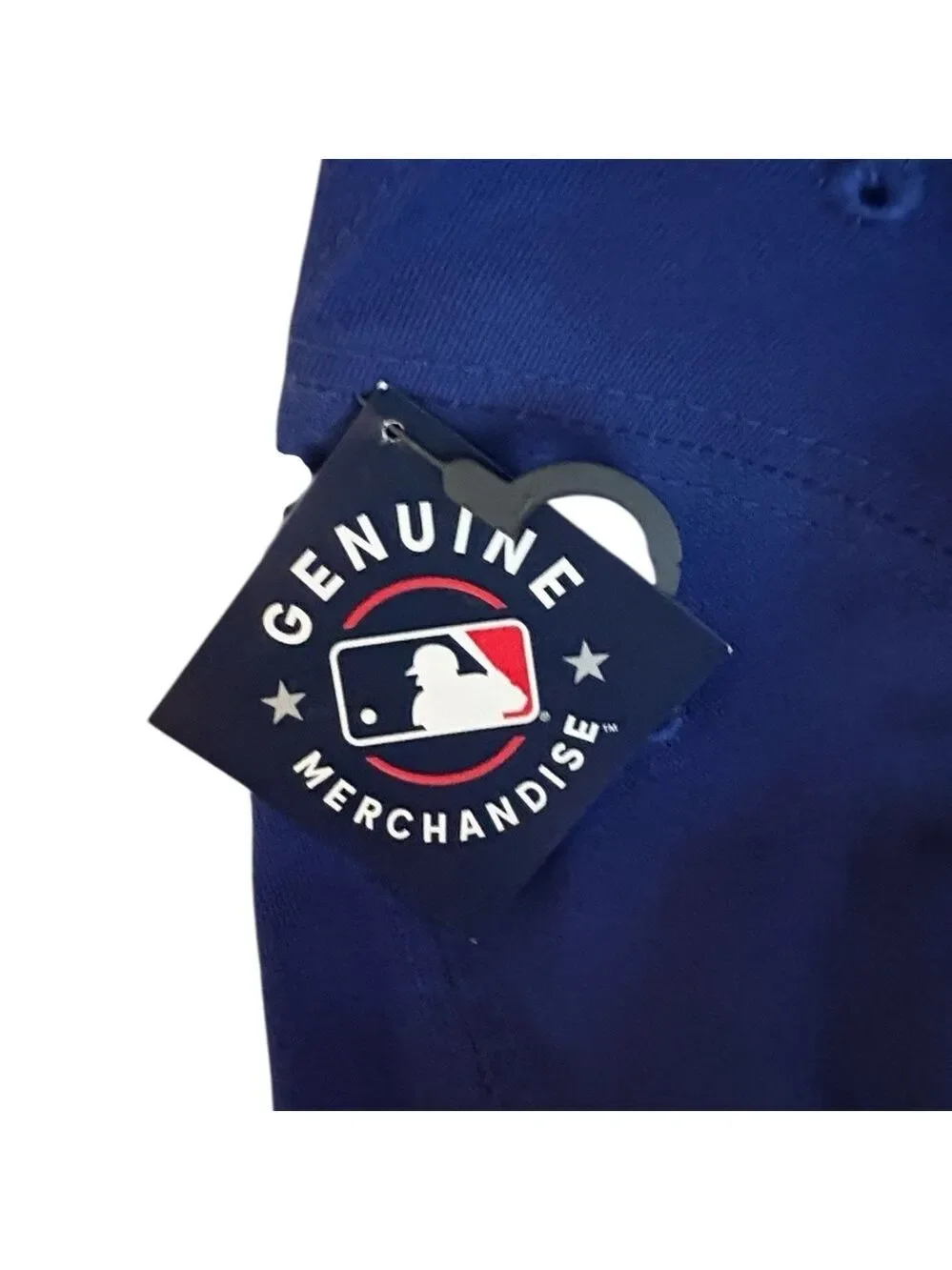 Genuine Merchandise Men’s MLB Chicago Cubs Cap Adjustable Fan Favorite Blue New